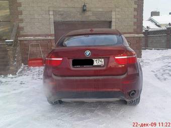 2008 BMW X6 Photos