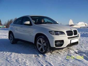 2008 BMW X6 Photos