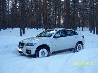 2008 BMW X6 Photos