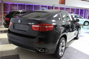 2008 BMW X6 Pictures