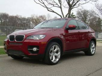 2008 BMW X6 Photos