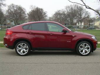2008 BMW X6 Pictures