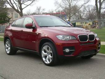 2008 BMW X6 Pictures