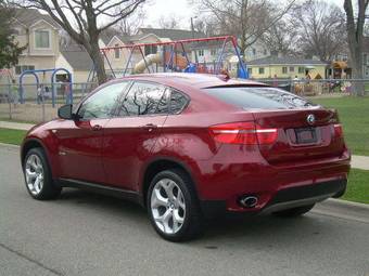 2008 BMW X6 Photos