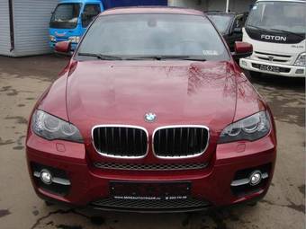2008 BMW X6 Wallpapers