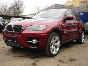 2008 BMW X6 Images