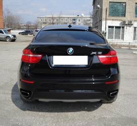 2008 BMW X6 Pictures
