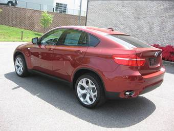 2008 BMW X6 Photos