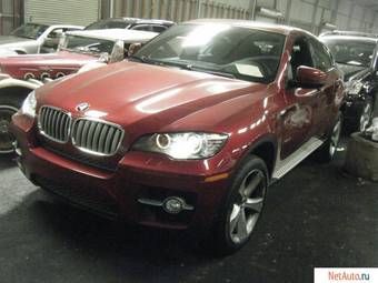 2008 BMW X6 Pictures