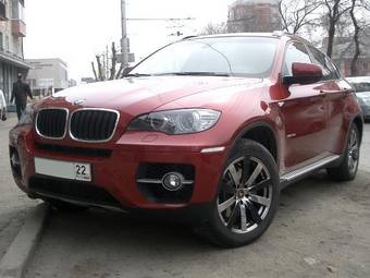 2008 BMW X6 Photos