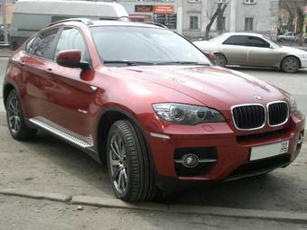 2008 BMW X6 Pictures