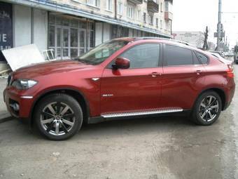 2008 BMW X6 Photos
