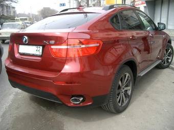 2008 BMW X6 Wallpapers