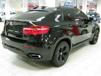 2008 BMW X6 Pictures