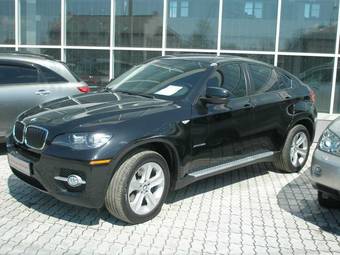 2008 BMW X6 Photos