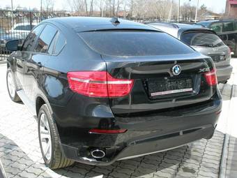 2008 BMW X6 Pictures
