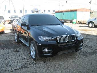 2008 BMW X6 Pictures