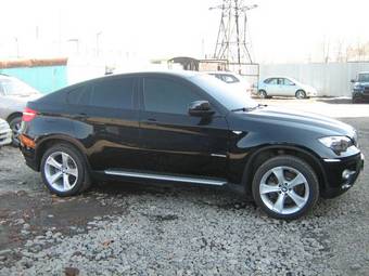 2008 BMW X6 Photos