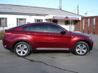 2008 BMW X6 Photos