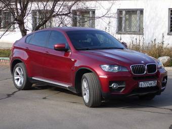 2008 BMW X6 Photos