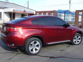 2008 BMW X6 Pictures