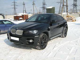 2008 BMW X6 Images