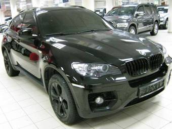 2008 BMW X6 Pictures