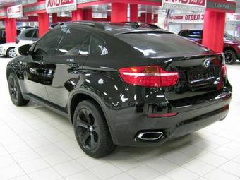 2008 BMW X6 Photos