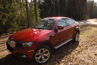 2008 BMW X6 Photos