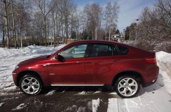 2008 BMW X6 Photos
