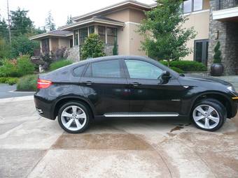 2008 BMW X6 Photos