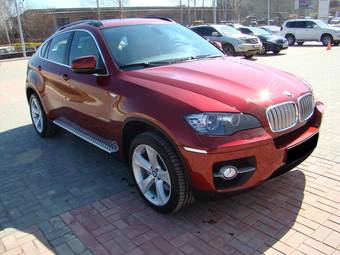 2008 BMW X6 Photos