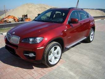 2008 BMW X6 Pictures