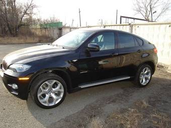 2008 BMW X6