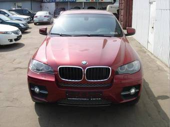 2008 BMW X6 Pics
