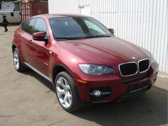 2008 BMW X6 Pictures
