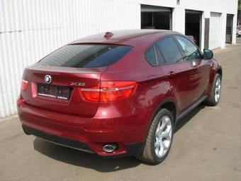 2008 BMW X6 Photos