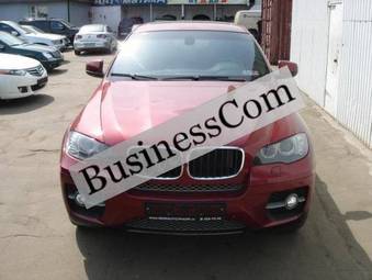 2008 BMW X6 Pics