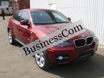 2008 BMW X6 Pictures
