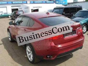 2008 BMW X6 Pictures