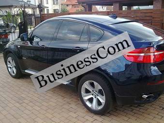 2008 BMW X6 Images