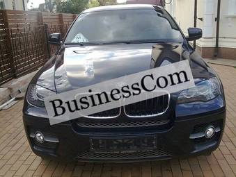 2008 BMW X6 Pictures