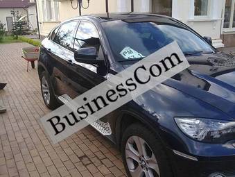 2008 BMW X6 Pictures