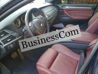 2008 BMW X6 Photos