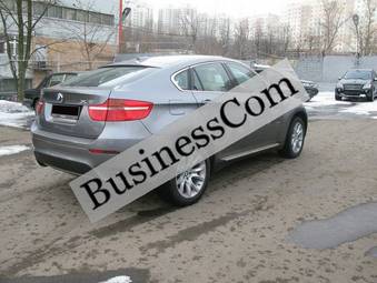 2008 BMW X6 Images