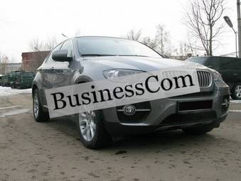 2008 BMW X6 Pictures