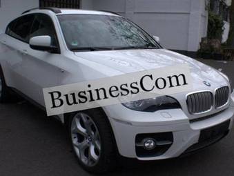 2008 BMW X6 Pictures