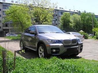2008 BMW X6 Photos