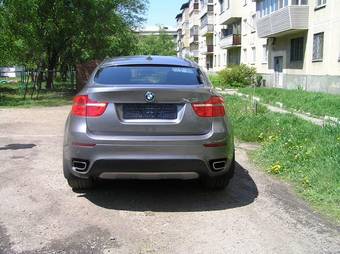 2008 BMW X6 Photos