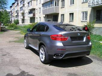 2008 BMW X6 Pictures